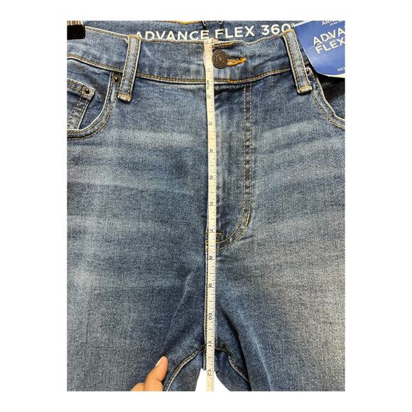 Arizona Jeans Co Men’s 34x32 Advance Flex 360 Relaxed Straight Fit NWT - Picture 3 of 10